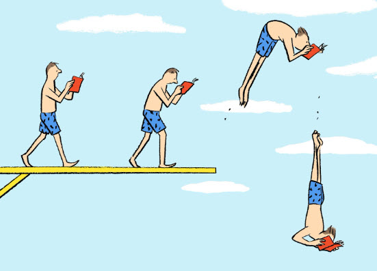 Dive into Summer Reading